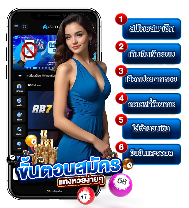สมัครเว็บหวย
